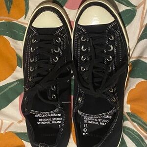Chuck Taylor fragment Converse Black Sneakers